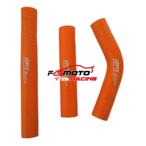 Kit de manguera de radiador de silicona para KTM 250SX 250XC 250 XC SX 2007-2010 2008 naranja - Imagen 1 de 4