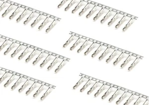 Dupont 2.54mm Gold Tin Female Crimps Terminal Reed for Housing Connector 200pcs - Picture 1 of 5