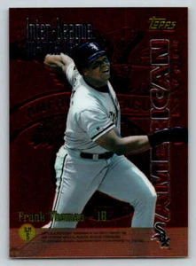 1997 Topps Inter-League Finest #ILM5 S.Sosa/F.Thomas (ref 220147) - Picture 1 of 2