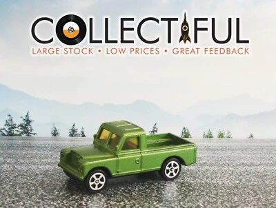 CORGI JUNIORS - WHIZZWHEELS - #16 LAND ROVER - GREEN - DIECAST *BEAUTY* 🔥302 - Image 1 of 4