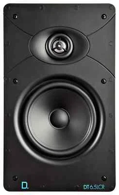 Definitive Technology - Altavoz de pared bidireccional DT Series 6,5" (cada uno) - negro Foto 1 de 2