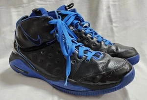Nike ID Zoom Hightop Basketball Sneakers Size 14 Men's 348841-991 - Picture 1 of 14