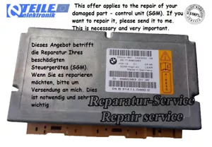⭐⭐⭐Repair/Reparatur von Elektronik Airbagsteuergerät SGM BMW E60 E61 Error 93F9 - Bild 1 von 7