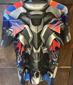 Under Armour Alter Ego Compression Shirt Optimus Prime Transformers Men’s SZ XL - Picture 1 of 6