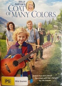 Dolly Parton's Coat of Many Colors Colours region 4 DVD (2015 drama tv movie) - Picture 1 of 3