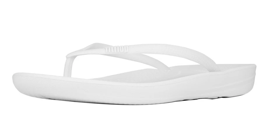 FitFlop Women's iQushion Rubber Flip-Flips with Contoured Footbed for Walking - Image 1 of 1