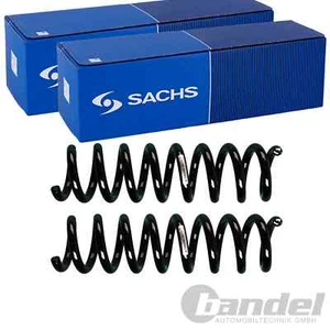 2X SACHS FAHRWERKSFEDERN HINTEN PASSEND FÜR BMW 3 LINKS+RECHTS - Zdjęcie 1 z 3
