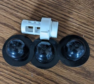 NEW Intex Garden Water Hose Pool Drain Plug Adapter 10184 + 3 Plugs - Picture 1 of 1