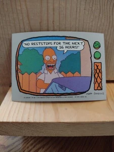 1990. THE SIMPSONS: #25.  Q4 - Bild 1 von 2