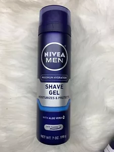 Nivea Men Moisturizing Shaving Gel with Aloe Vera 7oz - Picture 1 of 1