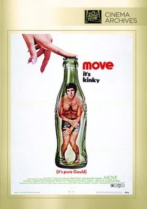 Move DVD (1970) - Elliott Gould, Paula Prentiss, Stuart Rosenberg - Bild 1 von 1