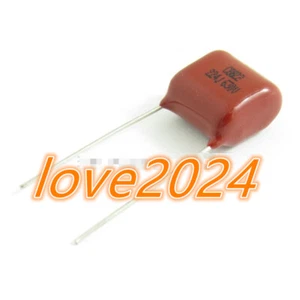 10pcs CBB22/CL capacitor 630V/224J 0.22UF 220NF Pin distance 10MM #YT - Picture 1 of 2