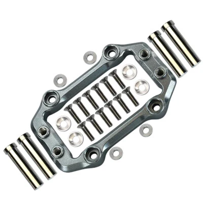 NEW GPM Racing Aluminum Servo Mount Grey for Arrma 1/8 Kraton / Outcast / - Image 1 of 4