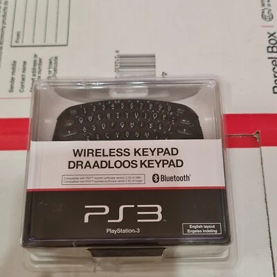 SONY PlayStation 3 PS3 Wireless Keypad Brand New & Sealed - Image 1 of 4