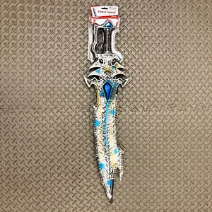 Plastic POWER SWORD California Costume Collections #60411 Halloween Prop NIP - Picture 1 of 9