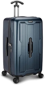 Traveler's Choice Ultimax II 26" Medium Trunk Spinner Luggage, Matte Navy, Inch - Picture 1 of 5
