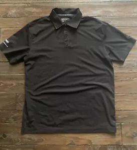 Neu ohne Etikett Nike Golf Dri Fit Tour Performance schwarzes Poloshirt für Herren Größe Large - Bild 1 von 5