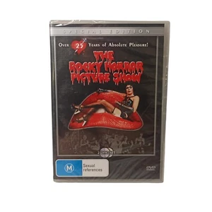 The Rocky Horror Picture Show (25th Ann. Edt. DVD 1975) Musical Horror Comedy - Picture 1 of 12