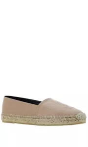 Saint Laurent Women's Espadrille  Monogram  39 EU Brand New!! - Picture 1 of 4