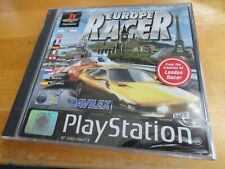 Europe racer New and Sealed Sony PlayStation 1 Game PS1 PAL 