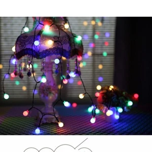 4.5M 30LED LIGHT OUTDOOR INDOOR WEDDING PARTY FESTOON GLOBE FAIRY STRING - Picture 1 of 3