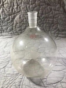 Curtin LABGLASS Glass 2000mL 24/40 Single Neck Round Bottom Flask - Picture 1 of 4
