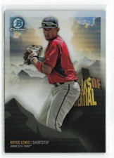 2018 Bowman Chrome Peaks of Potential#PP-RL Royce Lewis