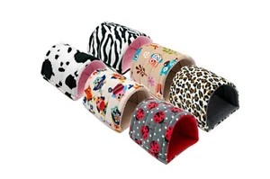 Guinea Pig And Small Animal Fleece Tunnel. - Imagen 1 de 13