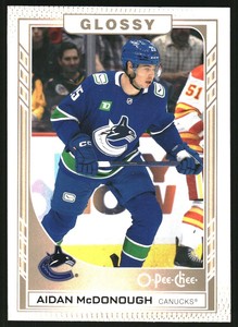 2023-24 Upper Deck OPC Glossy Gold #R13 Aidan McDonough 