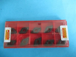 Sandvik DNMX 15 04 16 WM DNMX 434 WM Grade 4215 Lot of 10 inserts F4 - Picture 1 of 2