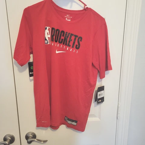 Size Youth XL 18-20  Nike Dri-Fit Houston Rockets Tee Brand New With Tags Cover