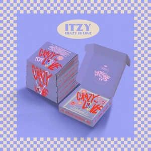 ITZY - Crazy in Love (Sealed Brand new but Dented Deluxe Box) Kpop 263 - Picture 1 of 2