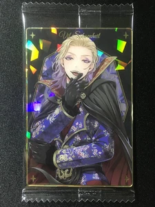 Vil Schoenheit HALLOWEEN OUTFIT Disney Twisted Wonderland Wafers Card BRAND NEW - Picture 1 of 5