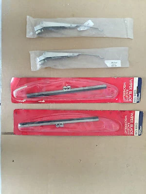 NOS Land Rover Series 1&2 Wiper Blade Set,Part#GWB128, & #37H7847 - Image 1 of 3
