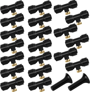 20 Pack Misting Nozzles Kit Include 20 Brass Misting Nozzles 20 Water Misting No - Picture 1 of 12
