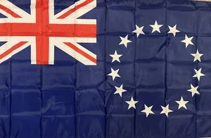 Large 150x90cm Cook Island National Flag World Rugby Polyester Outdoor Flag - Picture 1 of 1