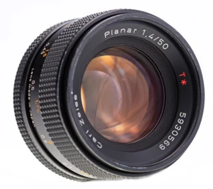 Contax Carl Zeiss Planar T* 50 mm f 1,4 SN 5930569 Geprüft / Prime Lens ( 1049 ) - Bild 1 von 4