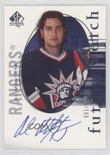 2005-06 SP Authentic Future Watch /999 Al Montoya #170 Rookie Auto RC