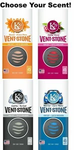 K29 KeyStone Vent-Stone Auto Lufterfrischer - Wählen Sie Ihren Duft KOSTENLOSER VERSAND NEU - Bild 1 von 4