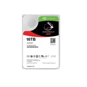 Seagate Ironwolf Nas Hdd 16Tb Sata 6Gbs 7200Rpm 256Mb - Picture 1 of 1