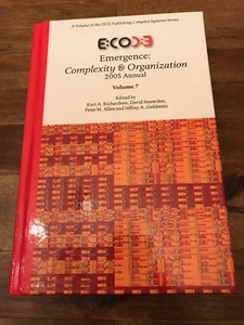 Emergence, Komplexität und Organisation: 2005 jährlich 7 (2006, Hardcover) - Bild 1 von 3