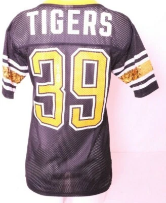 MU Mizzou Missouri Tigers Pink Victoria Secret #39 Football Jersey Women's XS - Image 1 of 4
