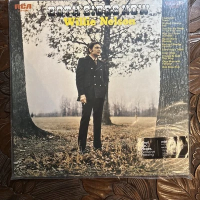 Willie Nelson - Both Sides Now (Vinyl Me Please Yellow Vinyl LP) - Image 1 of 3