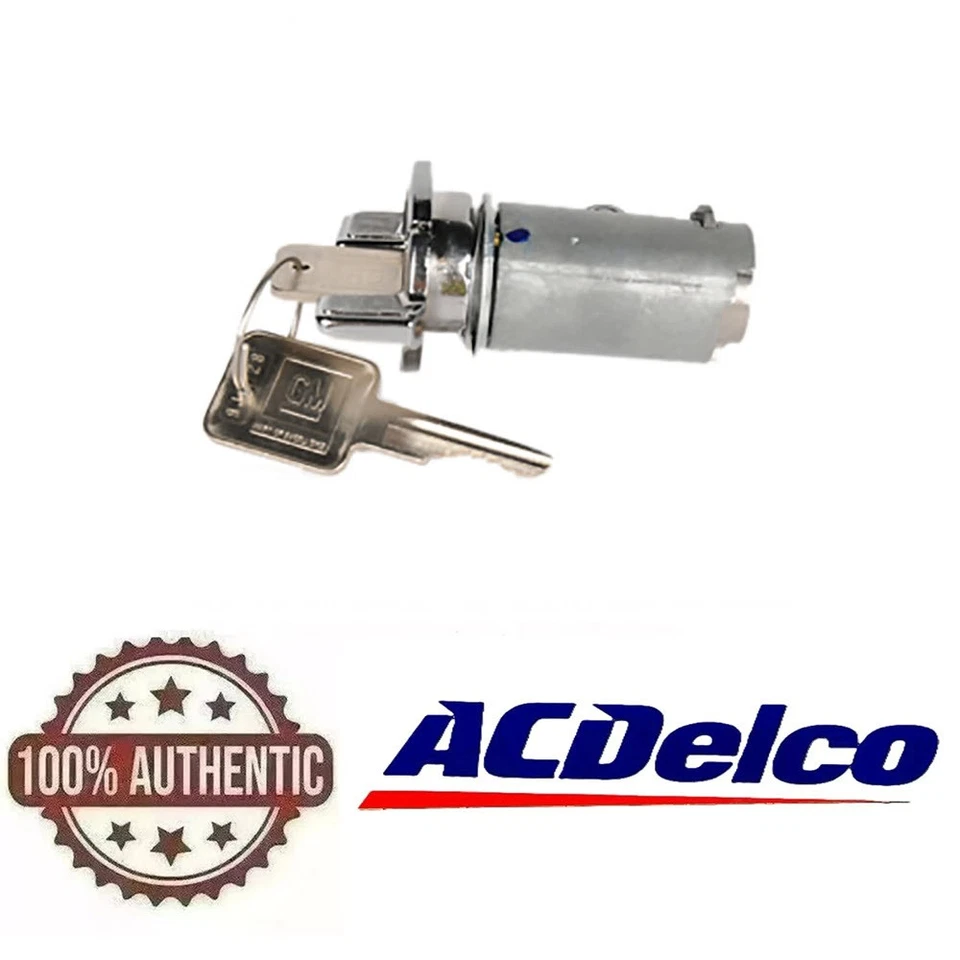 Cilindro de bloqueo de encendido ACDelco GM equipo original D1402B Foto 1 de 1