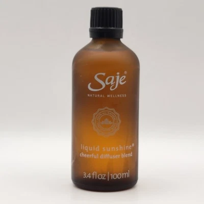 Saje LIQUID SUNSHINE Cheerful Diffuser Blend - 3.4 oz / 100 mL - Image 1 of 3