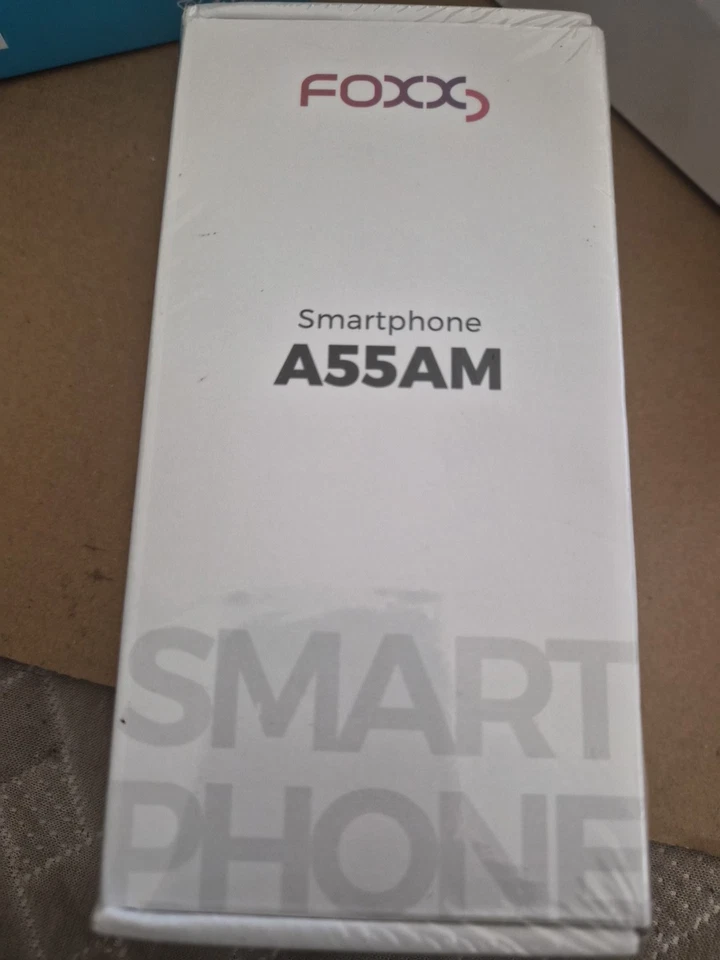 Foxx A55AM Smartphone Black  NEW. 2-16G. Unlocked New SEALED  - Image 1 of 1