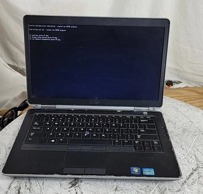 Laptop Dell Latitude E6430S Core I5-3340M 8GB 320GB VER NOTAS Foto 1 de 4