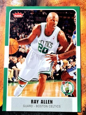 Ray Allen #94 2007-08 Fleer Base Celtics C0108A - image 1 of 2