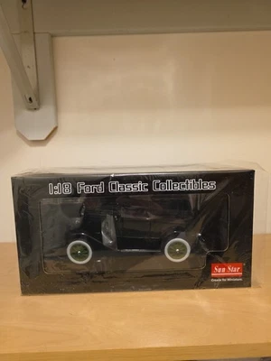 Sunstar 1:18 Ford Classic Collectibles 1931 Ford Model A Tudor - Image 1 of 4