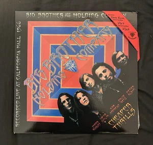 Big Brother and the Holding Company Cheaper Thrills Vinyl LP 1984 Made to Last - Imagen 1 de 7